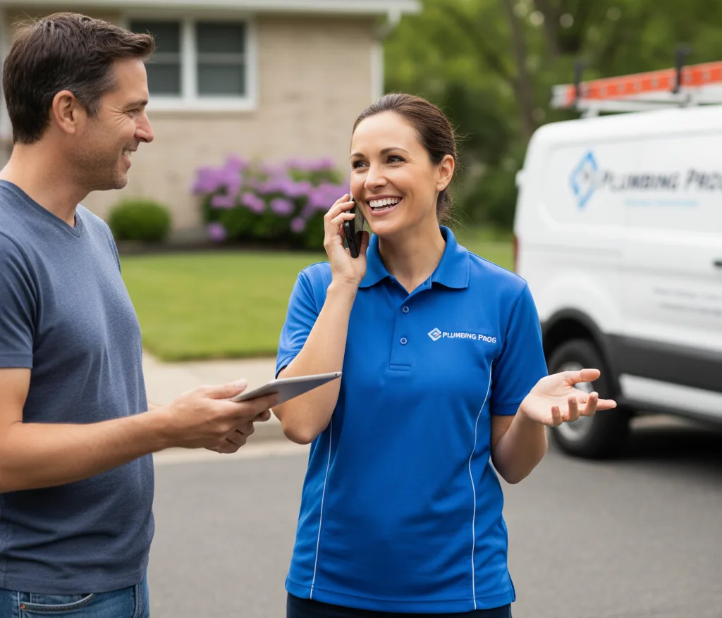 Grant Plumbing customer support in Millersville